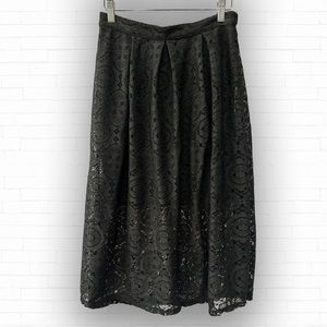 Mossimo Lace Skirt {Size 4}